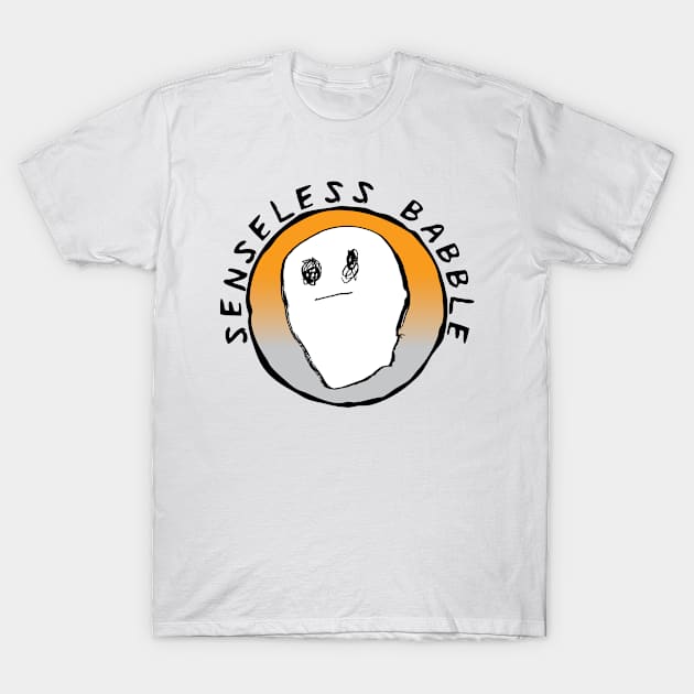 Senseless Babble - Circle Logo T-Shirt by Senseless Babble